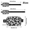 Pandas Fanny Packs for Women Men Belt Bag with Adjustable