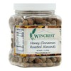 Honey Cinnamon Almonds - 1 Lb Tub