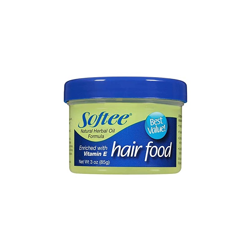 Softee Vitamin E Hair Food 3 ounces, 1 Count