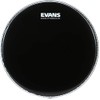 2-Pack Evans Hydraulic Black Drumhead - 12 inch Value Bundle