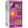 Natural Factors B12 Methylcobalamin 1000 mcg BONUS SIZE, 210 Tablets
