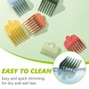 SGERUFZ Pack of 10 slide-on combs for clippers, 1.5 mm
