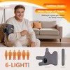AWIL Rechargeable Ankle Foot Massager Wrap with Heat & Vibration,