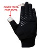 DHERA Cycling Gloves Windproof Padded Touchscreen Full Finger Biking Gloves