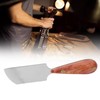 Leather Knife High Speed Steel Wooden Handle Easy Control Widely