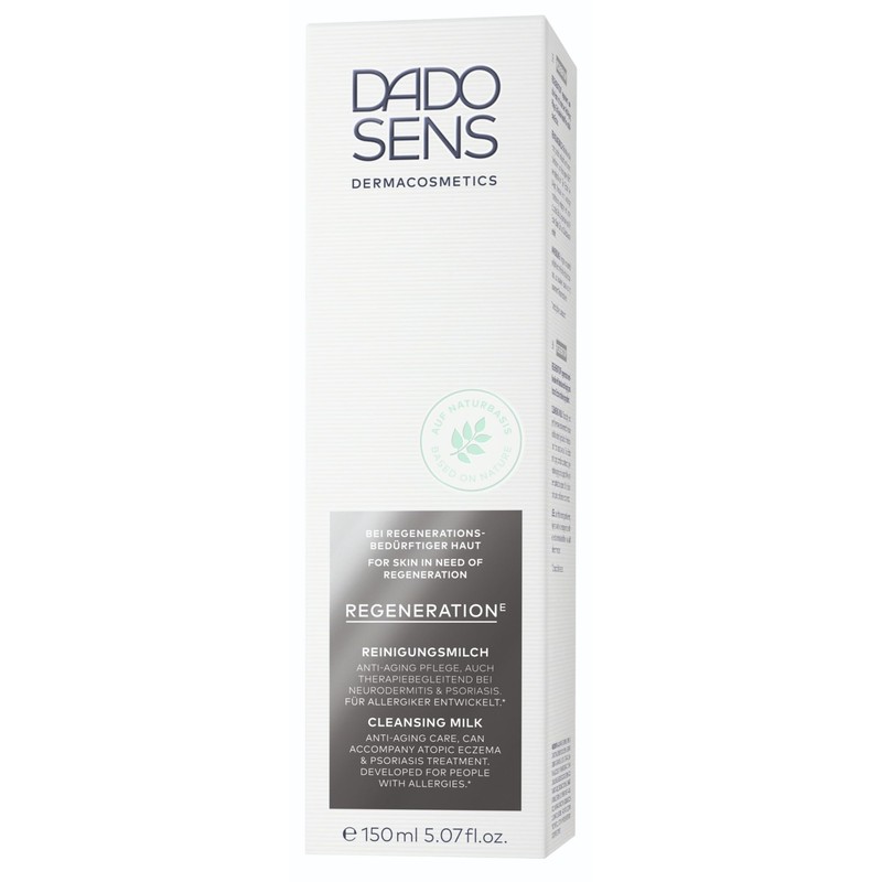DADO SENS Regeneration E Cleansing Milk 150 ml – Regeneration