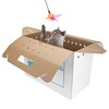 Disposable Cardboard Pet Carrier 12/Case