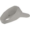 Harrys-Collection Women's Exclusive Visor in 4 Colours, White