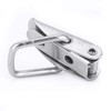 Watris Veiyi Stainless Steel Tension Clasp, Pack of 10, Box