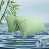 Queen Pillowcases, Cooling Viscose from Bamboo Pillow Covers with Envelope