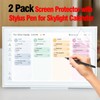 GUSUCIN Screen Protector & Stylus Pen Compatible With Skylight Calendar,