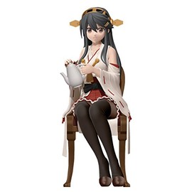 Banpresto Kantai-Collection 5.9" Haruna Figure, Ceylon Tea Party Series
