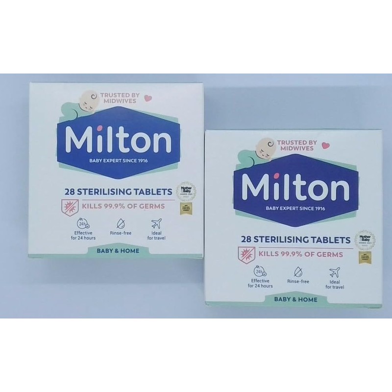 | Simpli Amara | 56 x Milton Sterilising Tablets -