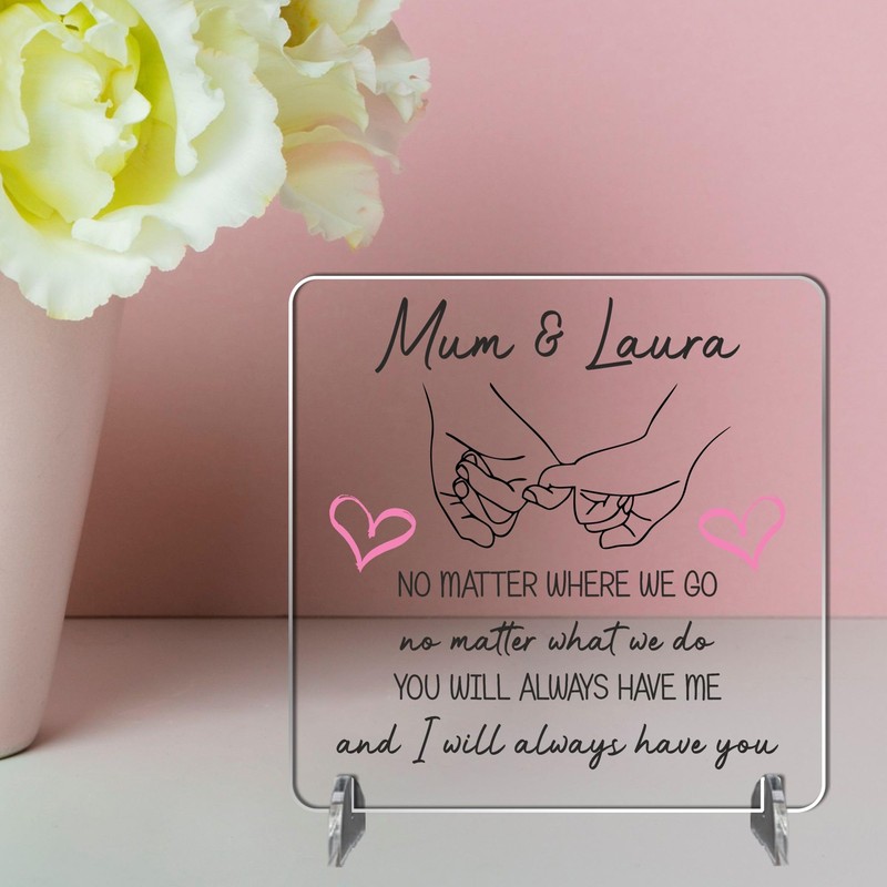 Mother's Day & Birthday Gift - Sentimental Mum & Me