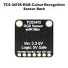 TCS-34725 RGB Light Colour Module AYWHP 3 Pieces RGB Light