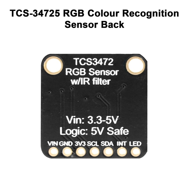 TCS-34725 RGB Light Colour Module AYWHP 3 Pieces RGB Light