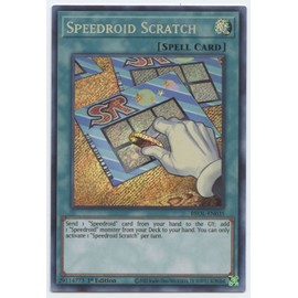 Speedroid Scratch - BROL-EN035 - Secret Rare - 1st Edition