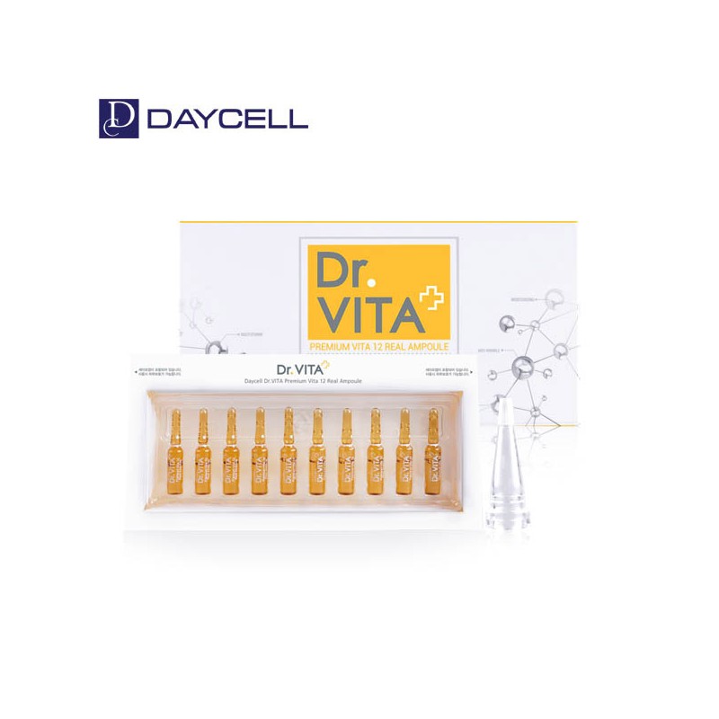 Daycell Dr. Vita Premium Vita 12 Real Ampoule C 2mlx10ea
