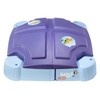 Little Tikes Bluey Beach Day Sand Box with 6 Accessories,