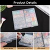Segbeauty Storage Box, 2 Pieces 23 Compartments Screw Sorting Box,