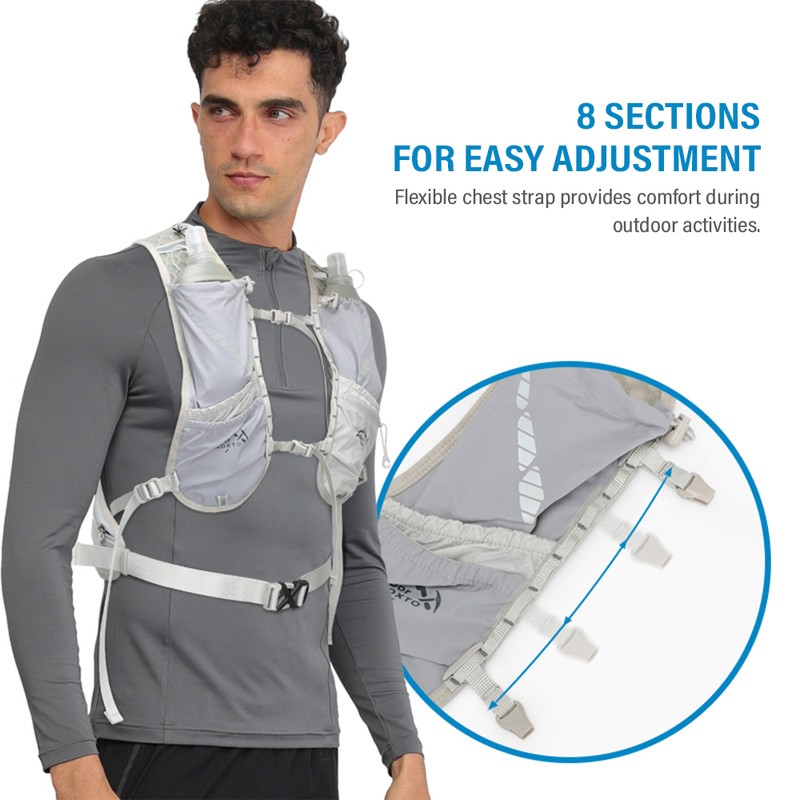 12L Cycle Hydration Backpack Lightweight Riding Vest Pack Backpack for