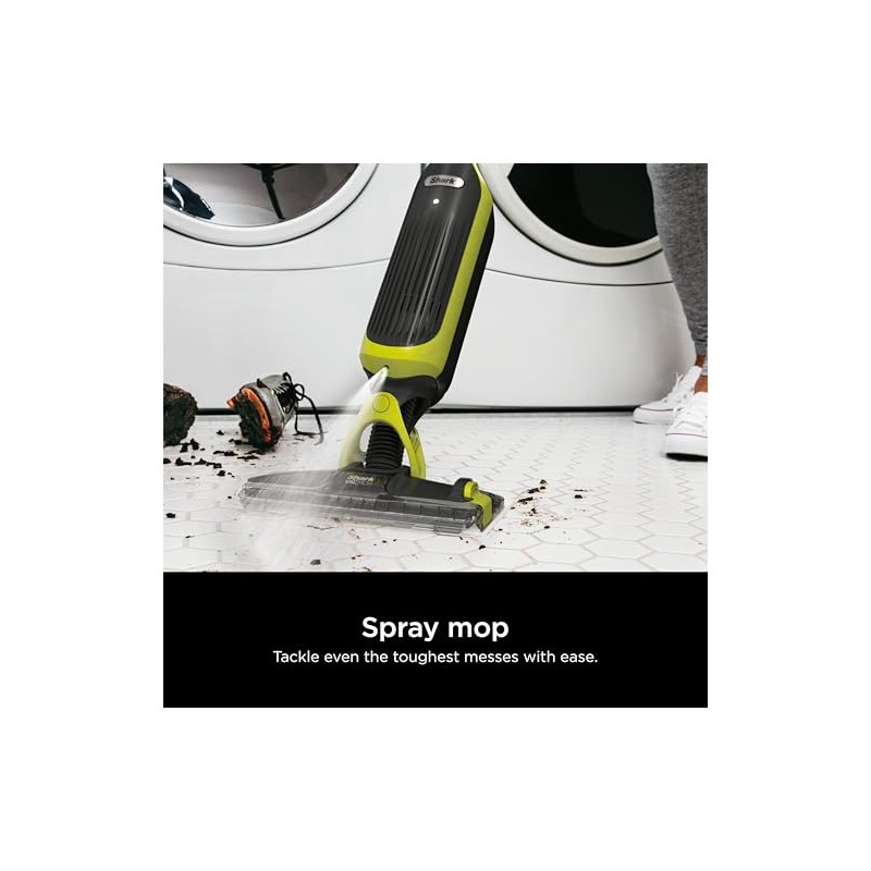 Shark VACMOP Cordless Hard Floor Vacuum Mop Includes 2 Disposable