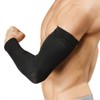 magico sport arm power sleeve for arms and elbows, black,