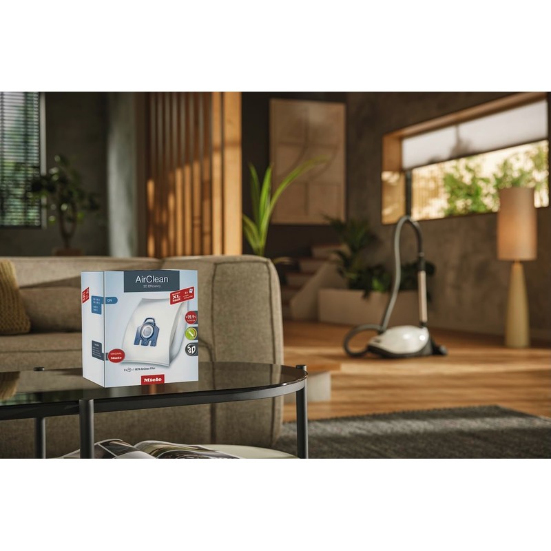 Miele Original AirClean 3D Efficiency GN Vacuum Cleaner Bags for