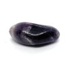 Amethyst (Dark Colour) Medium Crystal Tumbled Stone - 1 Pc