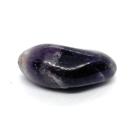 Amethyst (Dark Colour) Medium Crystal Tumbled Stone - 1 Pc