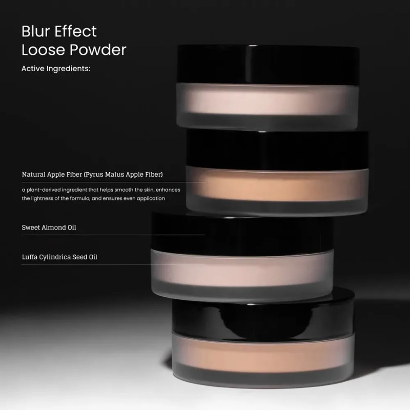 Inglot Blur Effect Loose Powder Mocha Blur 92 Mocha Blur