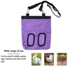Pet Feeding Bag Oxford Cloth Pig Hay Feeder Storage Hanging