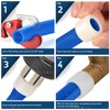 Midline Valve S1228 Monoflow Tee Pipe Fitting for Hydronic Heating