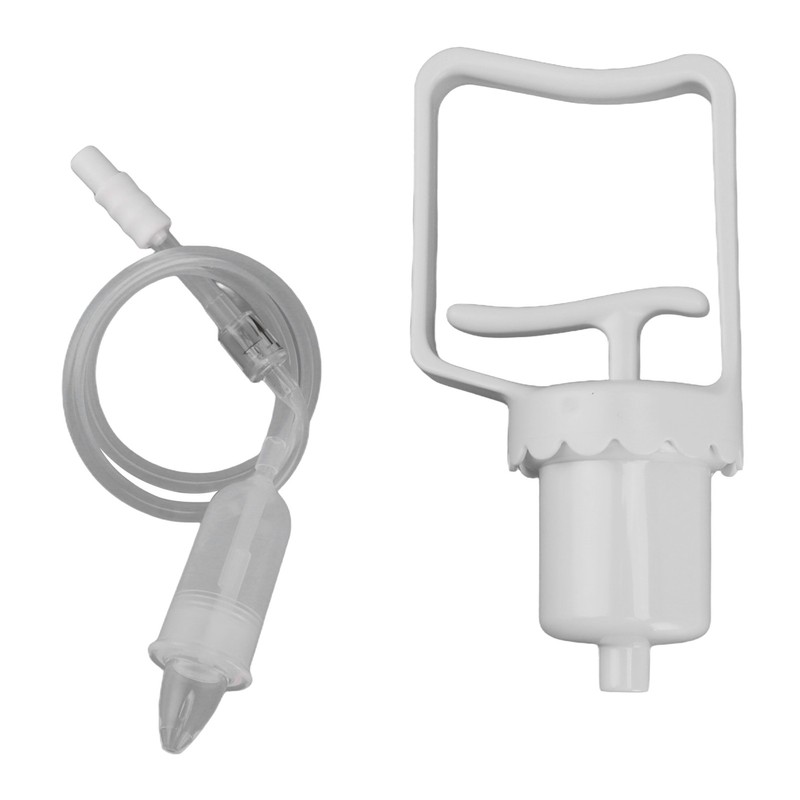 Baby Nose Aspirator Hand Puller Nose Sucker Manual Soft Silicone