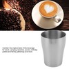 304 Stainless Steel Drinking Cups Hygienic Odorless Stackable Reusable Portable