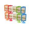 Rikyo 10 Pack 4x6 Double Picture Frame,Wedding Table Numbers,Standing Frame