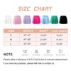Deesorxin Ballet Skirt for Girls Pull On Dance Wrap Skirt