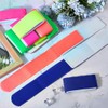 CREATCABIN 10Pcs Ski Strap Fasteners Adjustable Ski Wraps Ties EVA