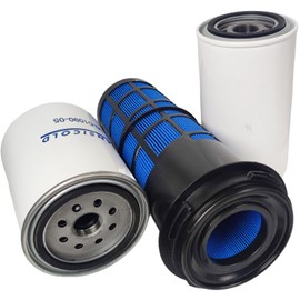 XYZIL 30-00471-20 Filter Maintenance Service Kit 30-00463-00 for Carrier Reefer Unit 7300 7500 Air Filter 30-00471-20 Fuel Filter 30-00463-00 30-01090-05