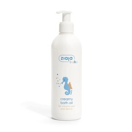 Aceite Cremoso De Baño Hipoalergénico Para Baby + 1 Meses - 300 ml