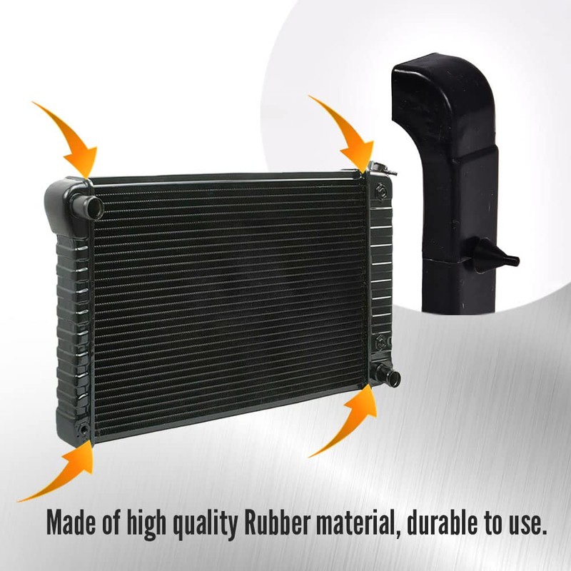 G-PLUS Radiator Pad Insulators Rubber Cushion 68-82 Replacement For GM