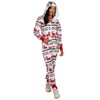 Tipsy Elves Christmas Onesies for Adults - Comfy Unisex Matching
