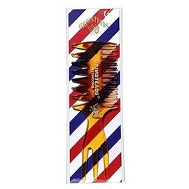 ROYAL KNIGHT TOKYO GRIMSTEADS Mesh Comb BARBER Barber Salon Barber (#102)
