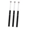 FOMIYES 3pcs Nail Art Brush Handle Drawing Pens for Manicure