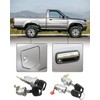 Ignition Switch Lock Cylinder Doors Lock Set Fit for Toyota
