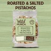 Wild Munch Roasted & Salted Pistachios 125g