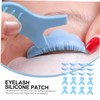 minkissy Sets Professional Eyelash Shield Pads Lash Extension Pad Set