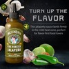 Melinda's Fire Roasted Jalapeño Hot Sauce with Aromatic Garlic -
