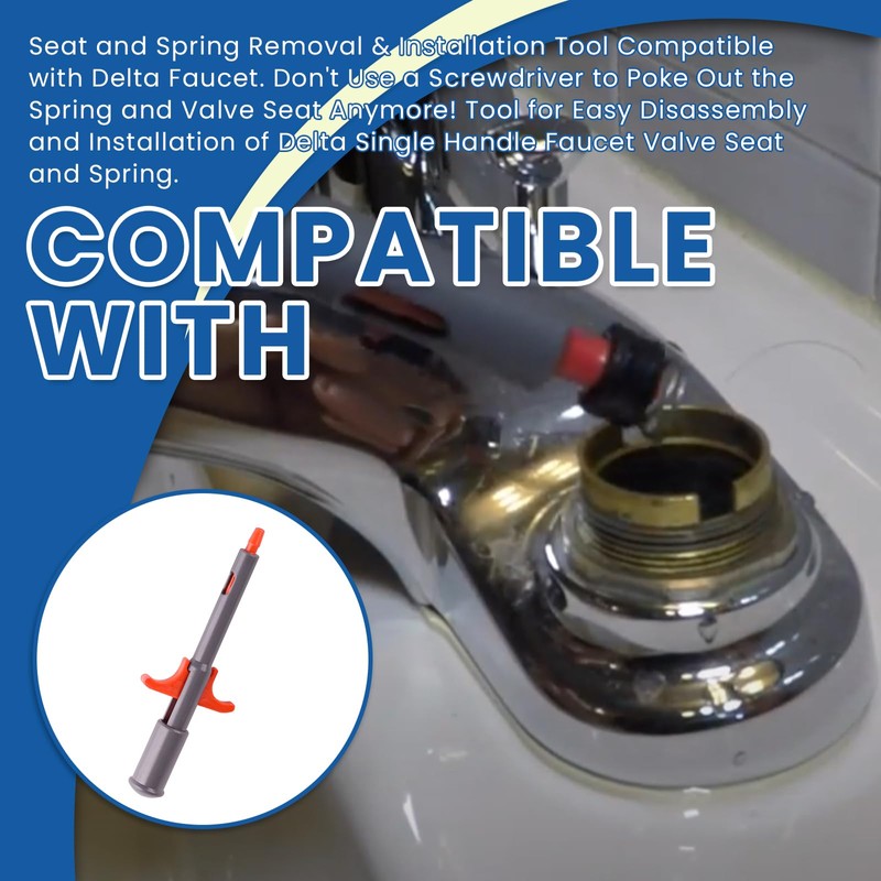 Ciuouient Seat and Spring Removal & Installation Tool Compatible with