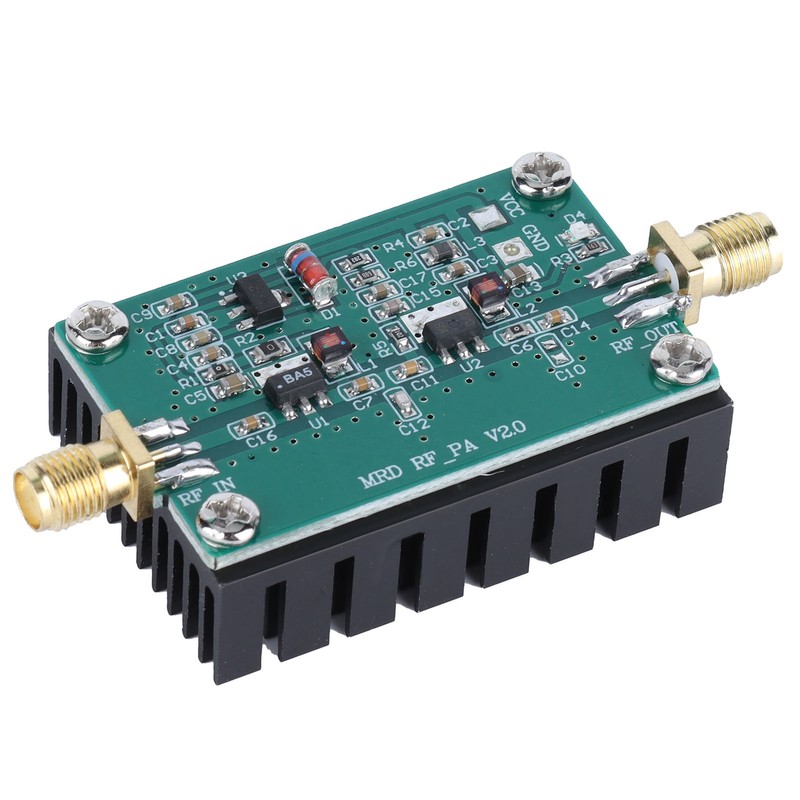 RF Power Amplifier ABS High Gain Low Noise Module Electronic